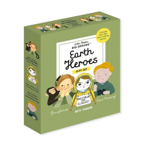 Little People, Big Dreams: Earth Heroes