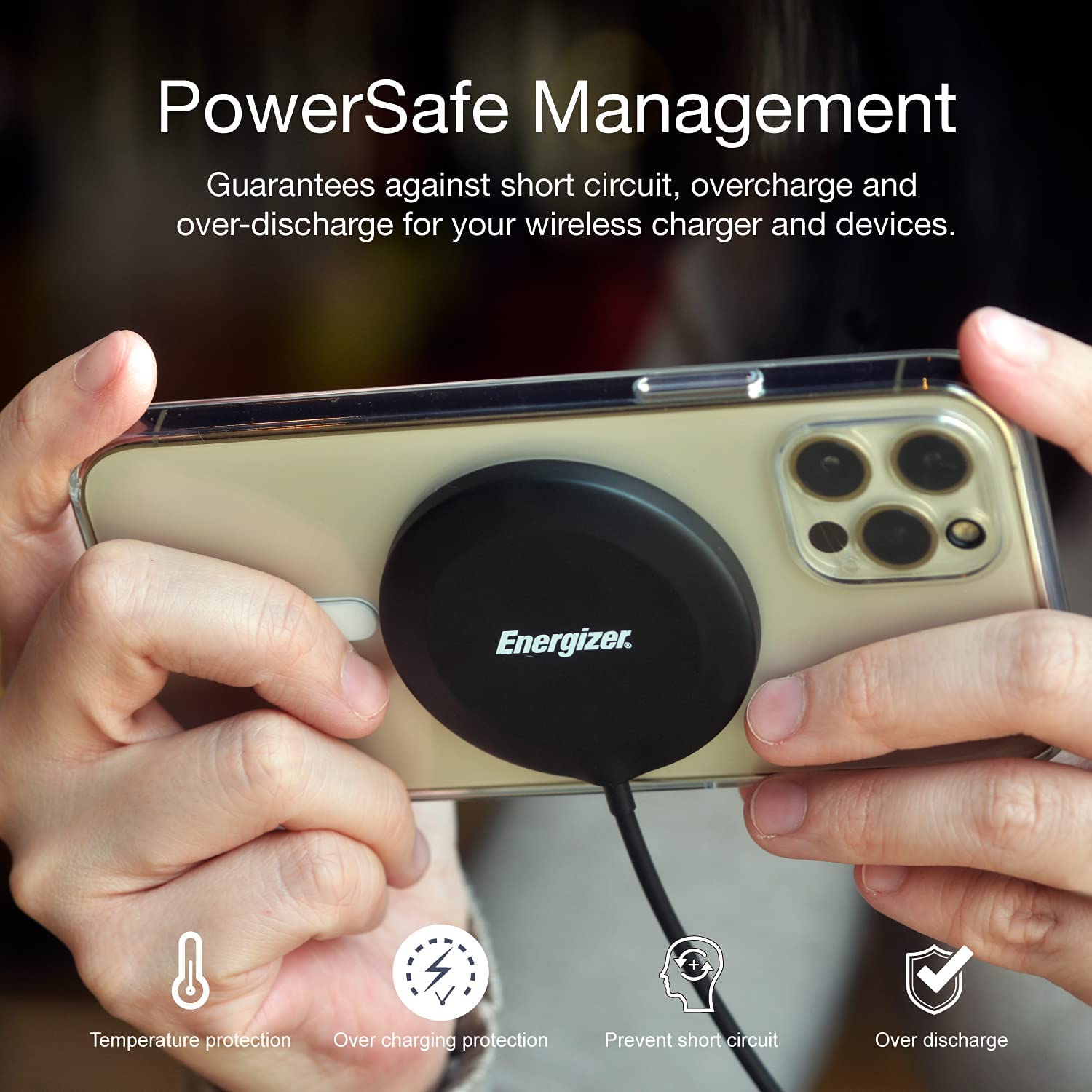 Energizer 15W Magnetic Wireless Charger