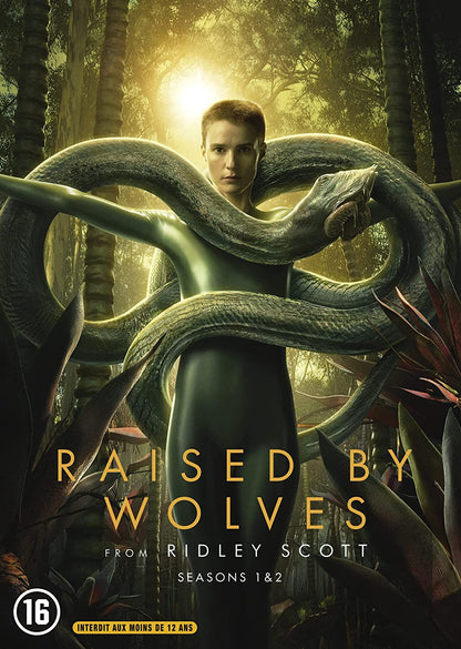 RAISED BY WOLVES - Seizoen 1 & 2 DVD (Nederlandse Versie)