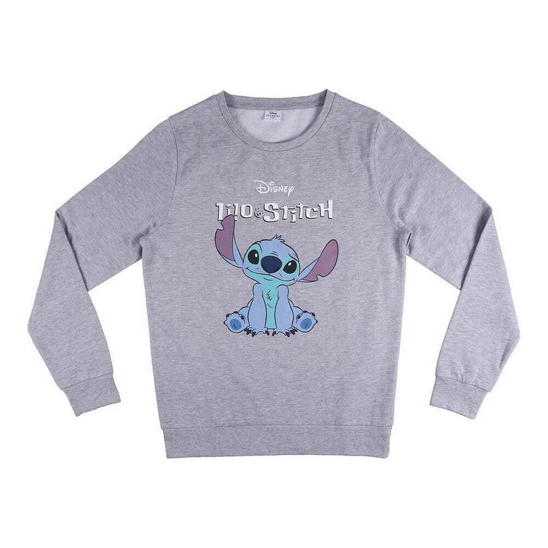CERDÁ LIFE'S LITTLE MOMENTS Women's, Hoodie Winter Jumper | Stitch Pullover Without Hood-Official Disney Licence XL Cranberry