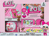 L.O.L. Surprise: Bundle: Gioco+Domino+Jumbling Tower+Puzzle Nella Sfera