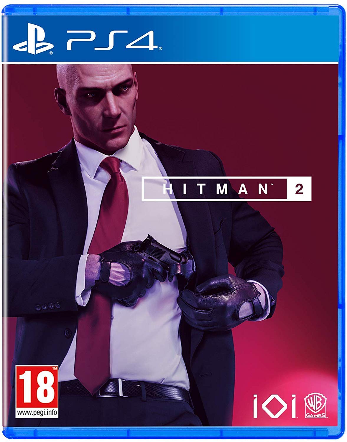 Hitman 2 (Ps4)