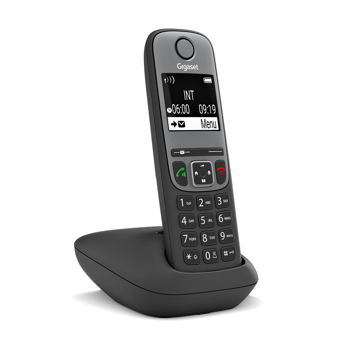 Gigaset As690 Grey Black