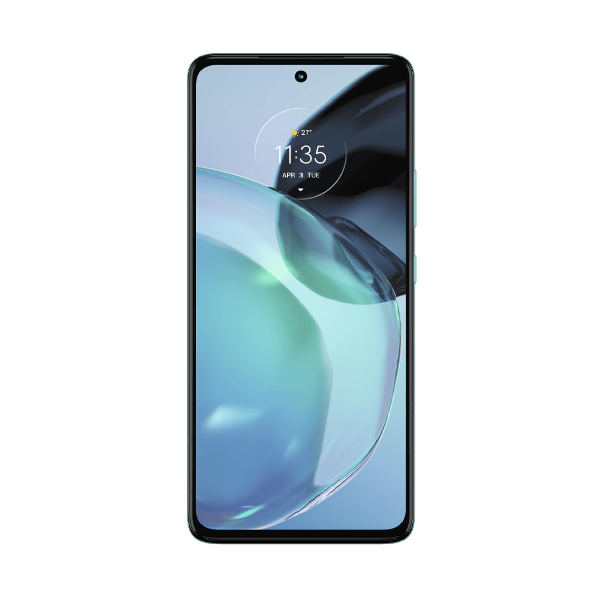 Motorola Moto G72 Dual-SIM 128GB ROM + 6GB RAM (Only GSM | No CDMA) Factory Unlocked 4G/LTE Smartphone (Polar Blue) - International Version