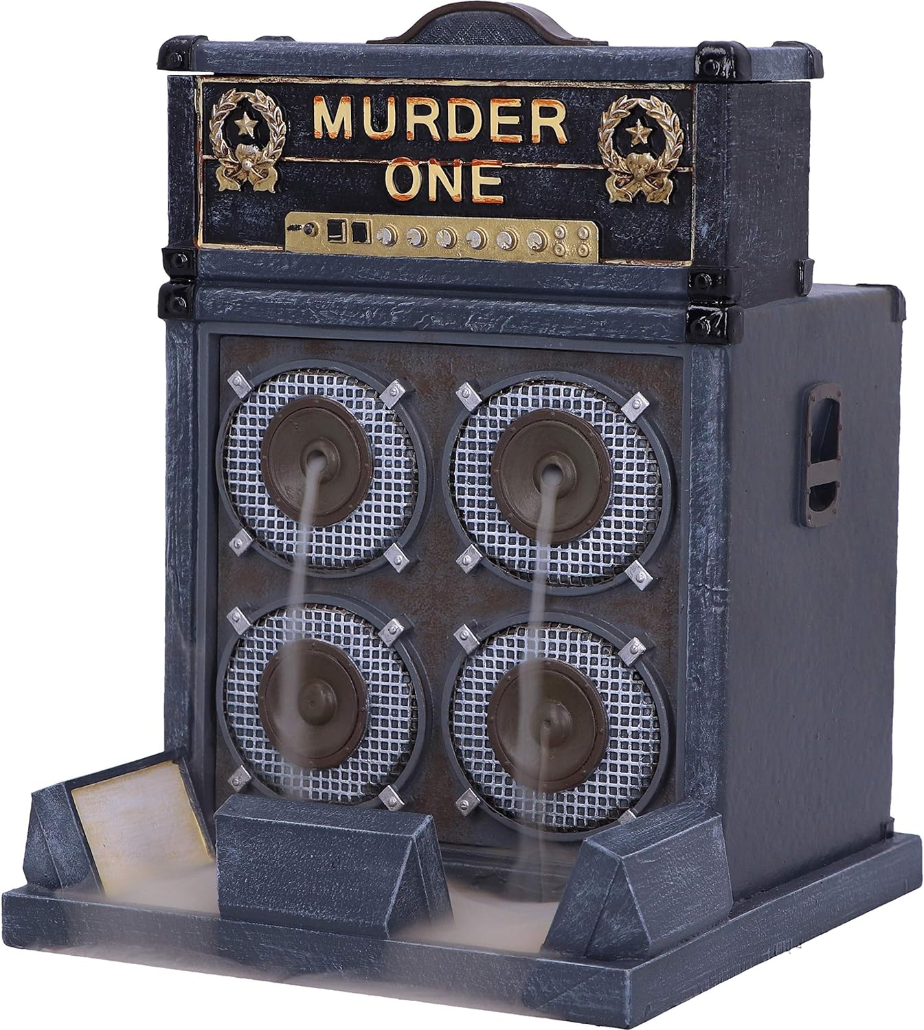 Officially Licensed Motorhead Lemmy Murder One Amp Backflow Cone Incense Burner