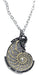 Alchemy: Fibonacci`S Golden Spiral (Collana Con Ciondolo)
