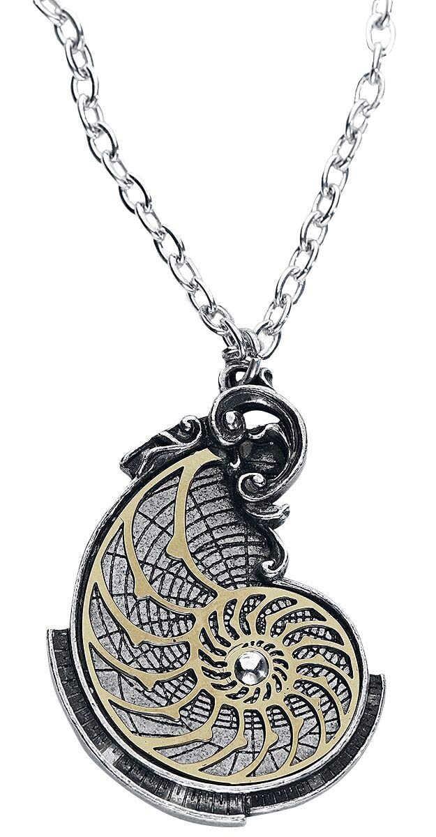 Alchemy: Fibonacci`S Golden Spiral (Collana Con Ciondolo)
