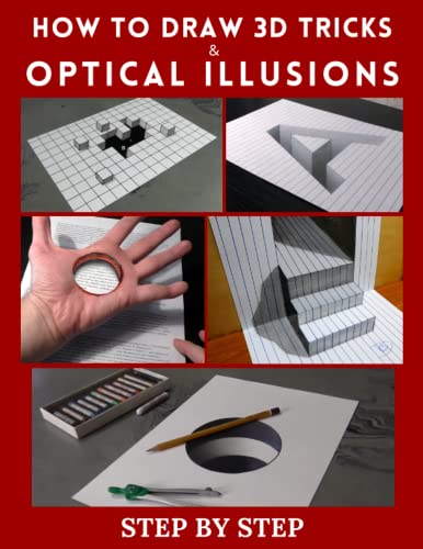 How to Draw 3d Tricks and Optical Illusions