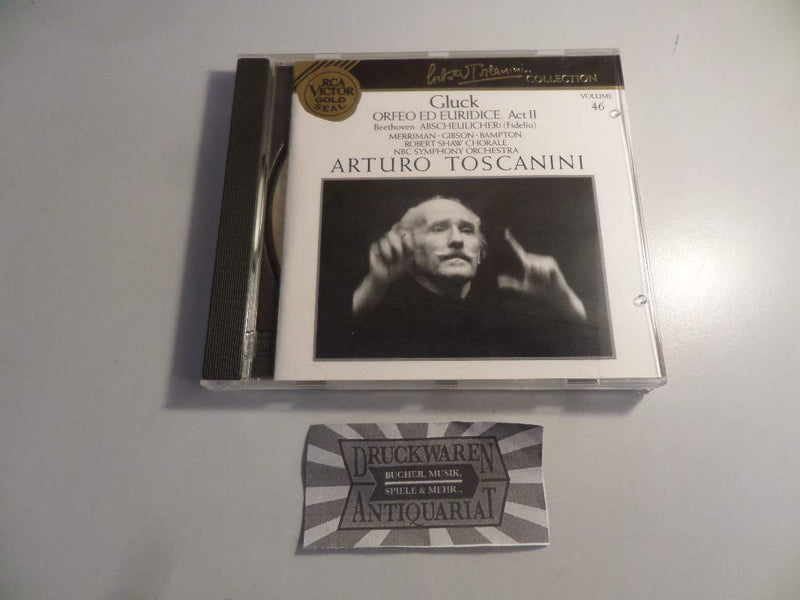 Toscanini Collection: Orpheo Ed Euridice (Act II)