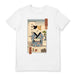 VINCENT TRINIDAD (CAT TEA CEREMONY) WHITE UNISEX T-SHIRT SMALL