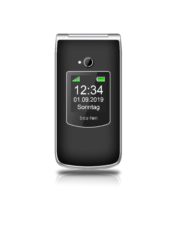 bea-fon SL595 GroBtasten-Handy schwarz-silber