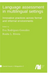 Language assessment in multilingual settings