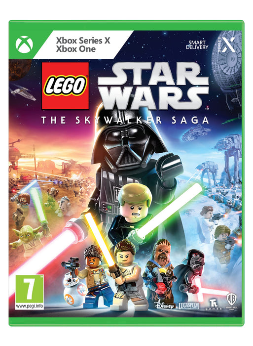 LEGO Star Wars: The Skywalker Saga (Xbox One) Xbox STANDARD EDITION