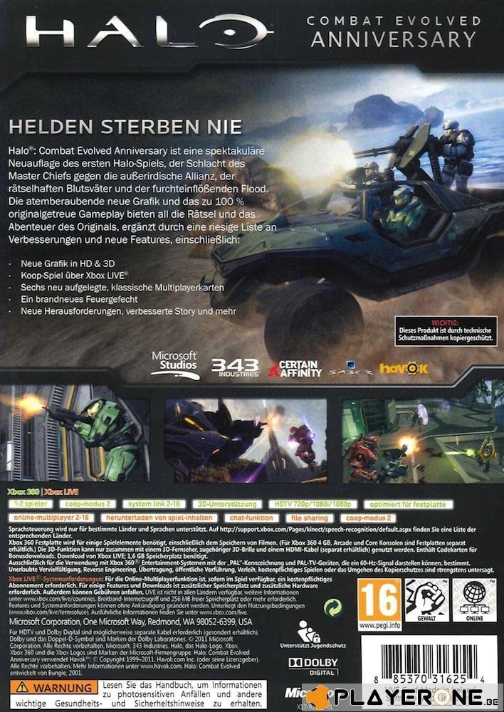 Halo: Combat Evolved Anniversary