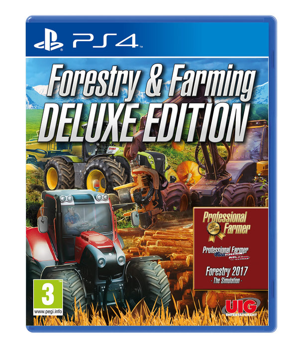 Farmer & Forestry Bundle (PS4)