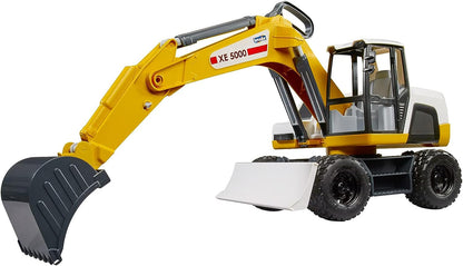 Bruder: 3413 - Bruder Escavatore Su Ruote