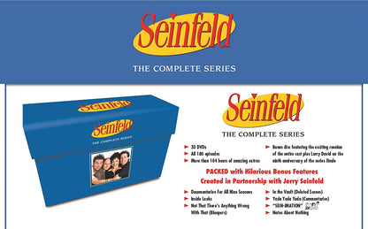 Seinfeld: The Complete Series [DVD]