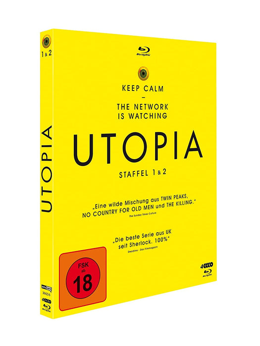 Utopia - Staffel 1+2