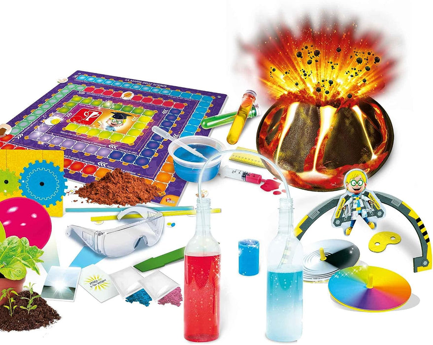 Lisciani: Piccolo Genio - Il Super Laboratorio Dei Primi 101 Esperimenti