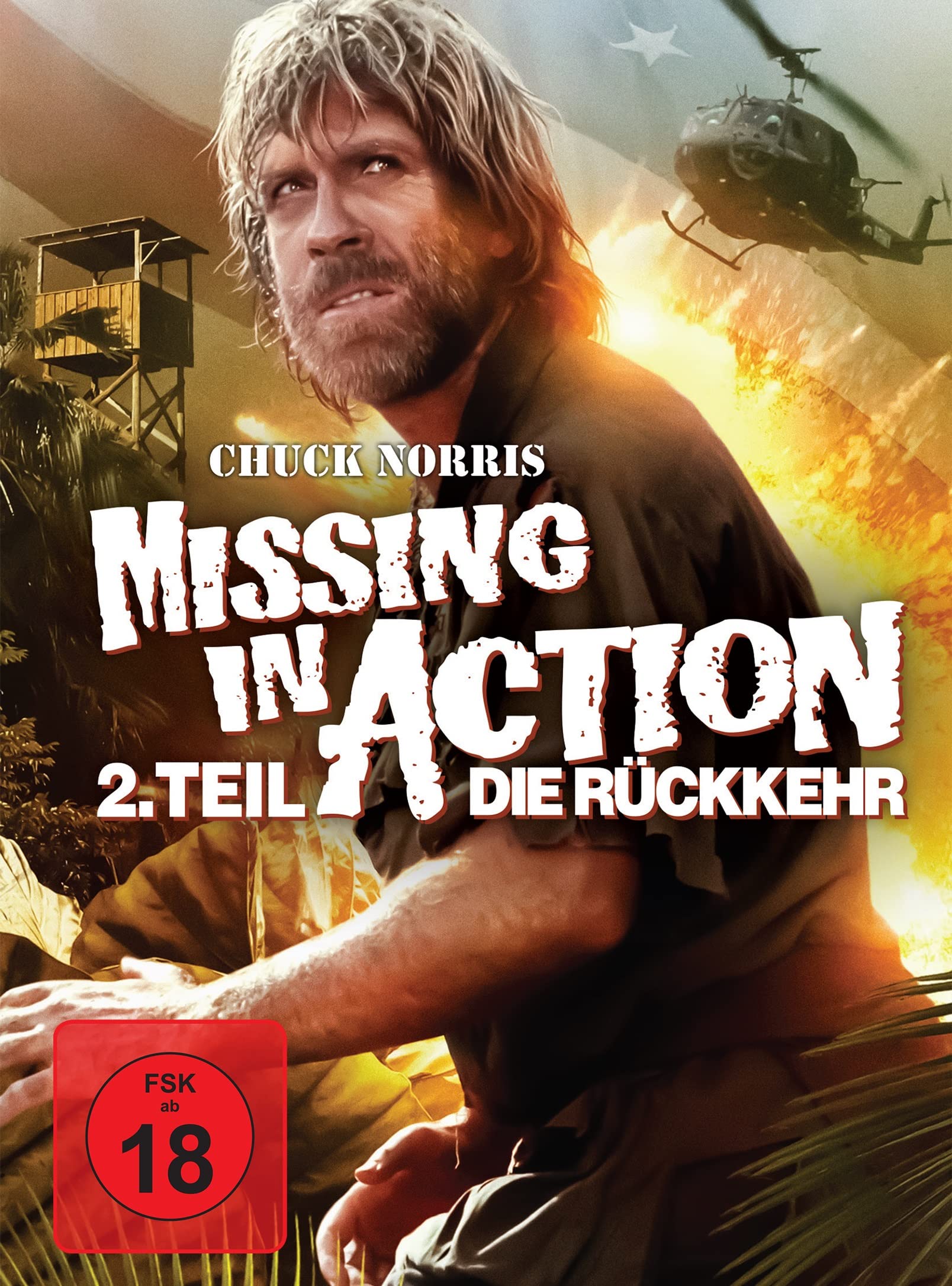Missing in Action 2 - Die Rückkehr - Mediabook - Cover C - Limited Edition (Blu-ray+DVD)