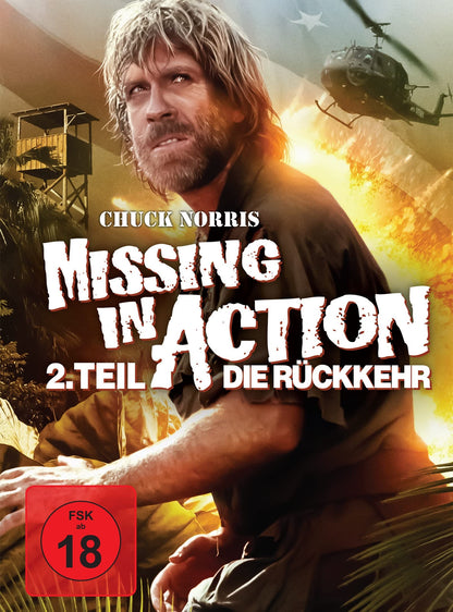 Missing in Action 2 - Die Rückkehr - Mediabook - Cover C - Limited Edition (Blu-ray+DVD)