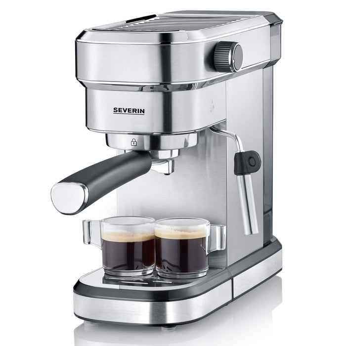 Severin KA 5994 coffee maker Espresso machine 1.1 L Semi-auto