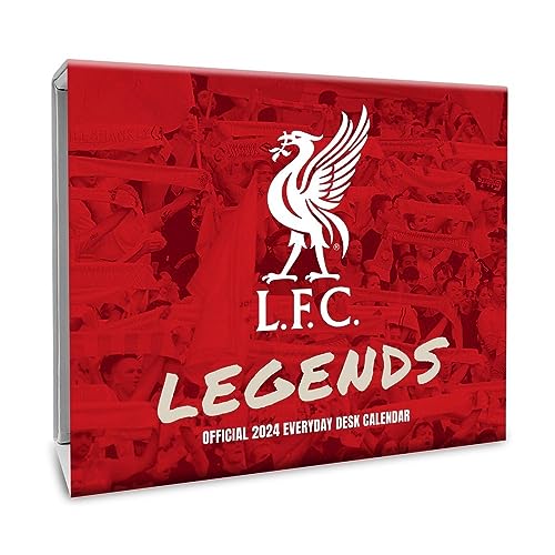 Liverpool FC 2024 Desk Calendar