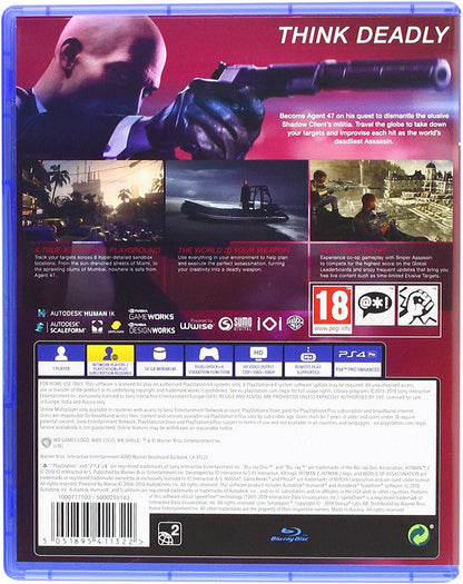 Hitman 2 (Ps4)