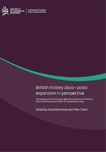 British History 1600-2000: Expansion in Perspective