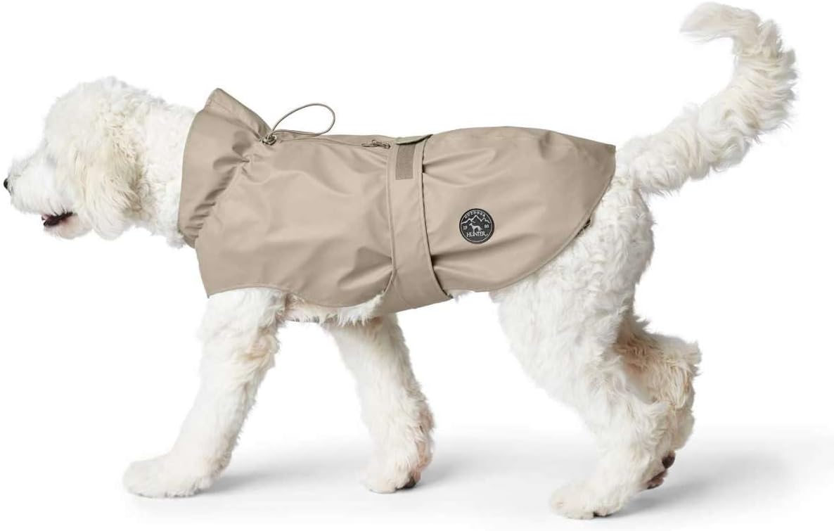 Hunter - Raincoat For Dogs Milford 55, Taupe - (69679)