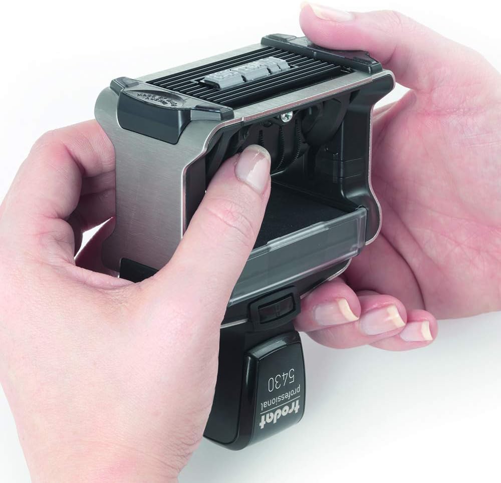 Trodat Professional 5430/L Self-Inking Date with Commercial Texts – Receipt – PAGATE – Registered