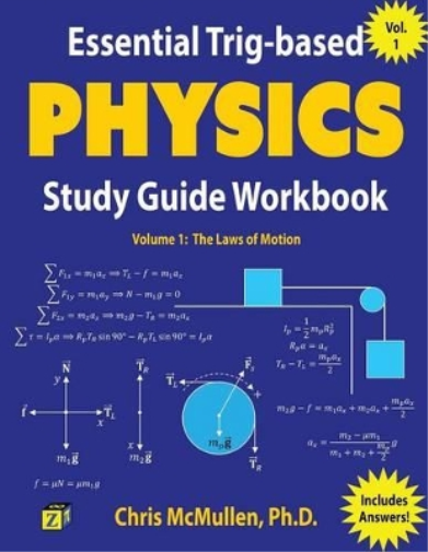 Essential Trig-based Physics Study Guide Workbook