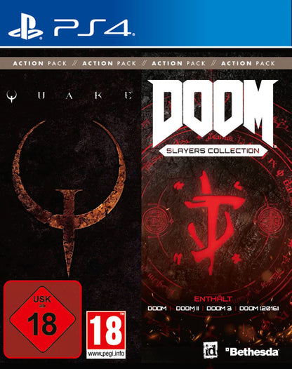 id Action Pack Vol. 1 (Quake + DOOM Slayers Collection) -
