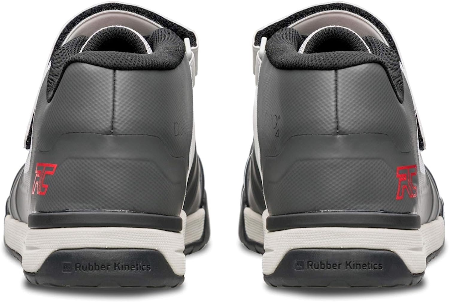 Ride Concepts Transition Shoes Charcoal / Red UK 9