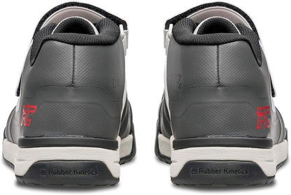 Ride Concepts Transition Shoes Charcoal / Red UK 9