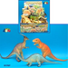 Ginmar: Animali - (007A) - Dinosauro Medio C/Voce Ass. In Dbx