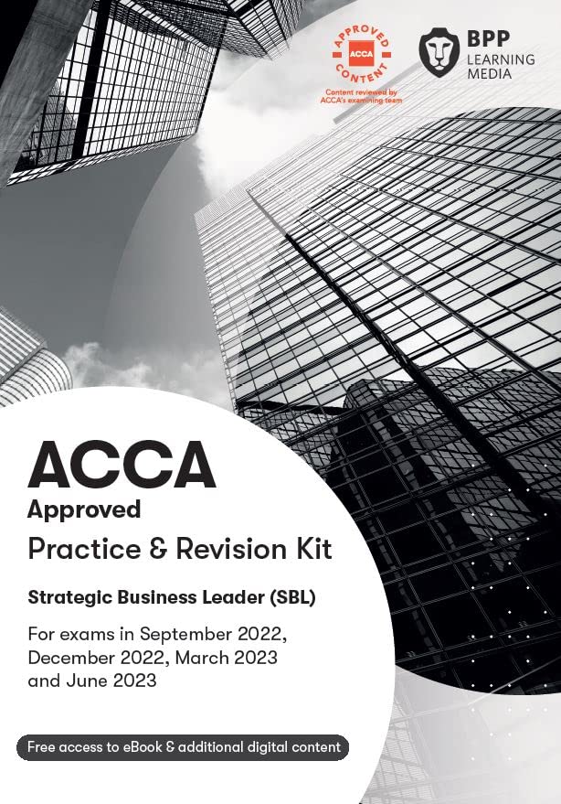ACCA Strategic Business Leader