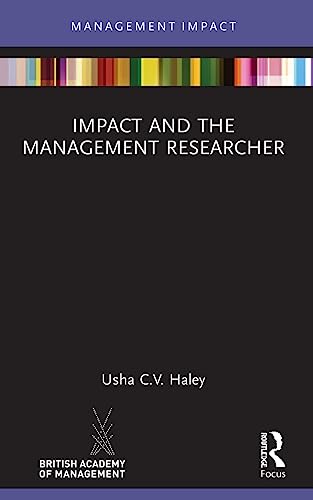 Impact and the Management Researcher