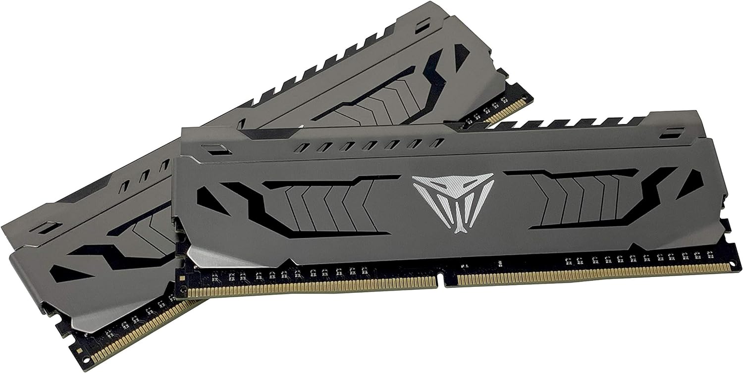 Patriot Viper Steel DDR4 16GB (2 x 8GB) 3600MHz Kit - PVS416G360C8K 16GB (2x8GB) 3600MHz Kit C18