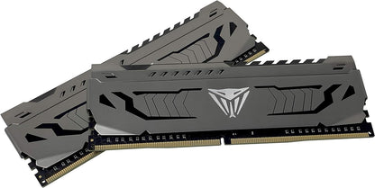 Patriot Viper Steel DDR4 16GB (2 x 8GB) 3600MHz Kit - PVS416G360C8K 16GB (2x8GB) 3600MHz Kit C18