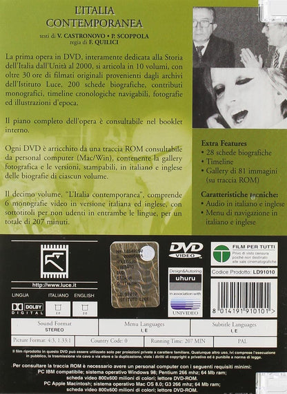 Storia D'Italia 10-L'Italia Contemp
