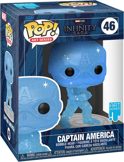 Funko Pop! Artist Series: Marvel Infinity Saga - Captain America
