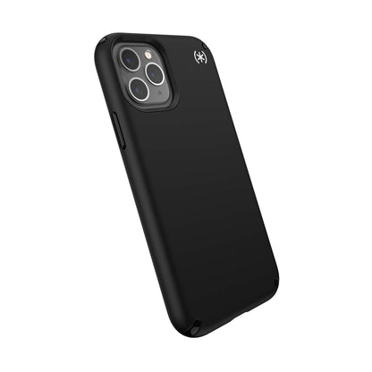 Speck Products Presidio2 PRO iPhone 11 Pro Case, Black/Black/White