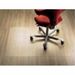 1143 x 1346 mm Transparent Polycarbonate Floor Protection Mat for Hard Floors