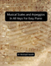 Musical Scales and Arpeggios in All Keys for Easy Piano