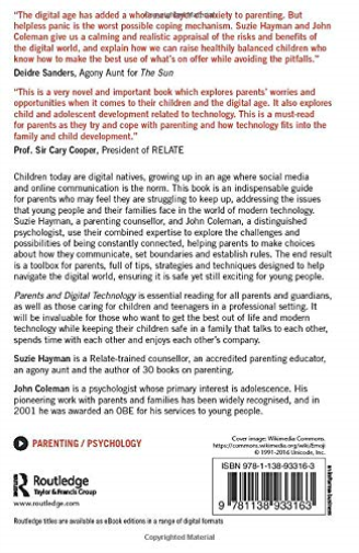 Parents and Digital Technology