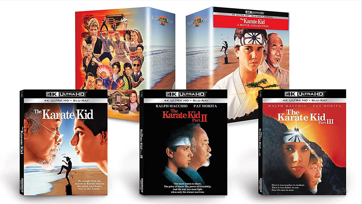 The Karate Kid/The Karate Kid 2/The Karate Kid 3