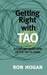 Getting Right with Tao
