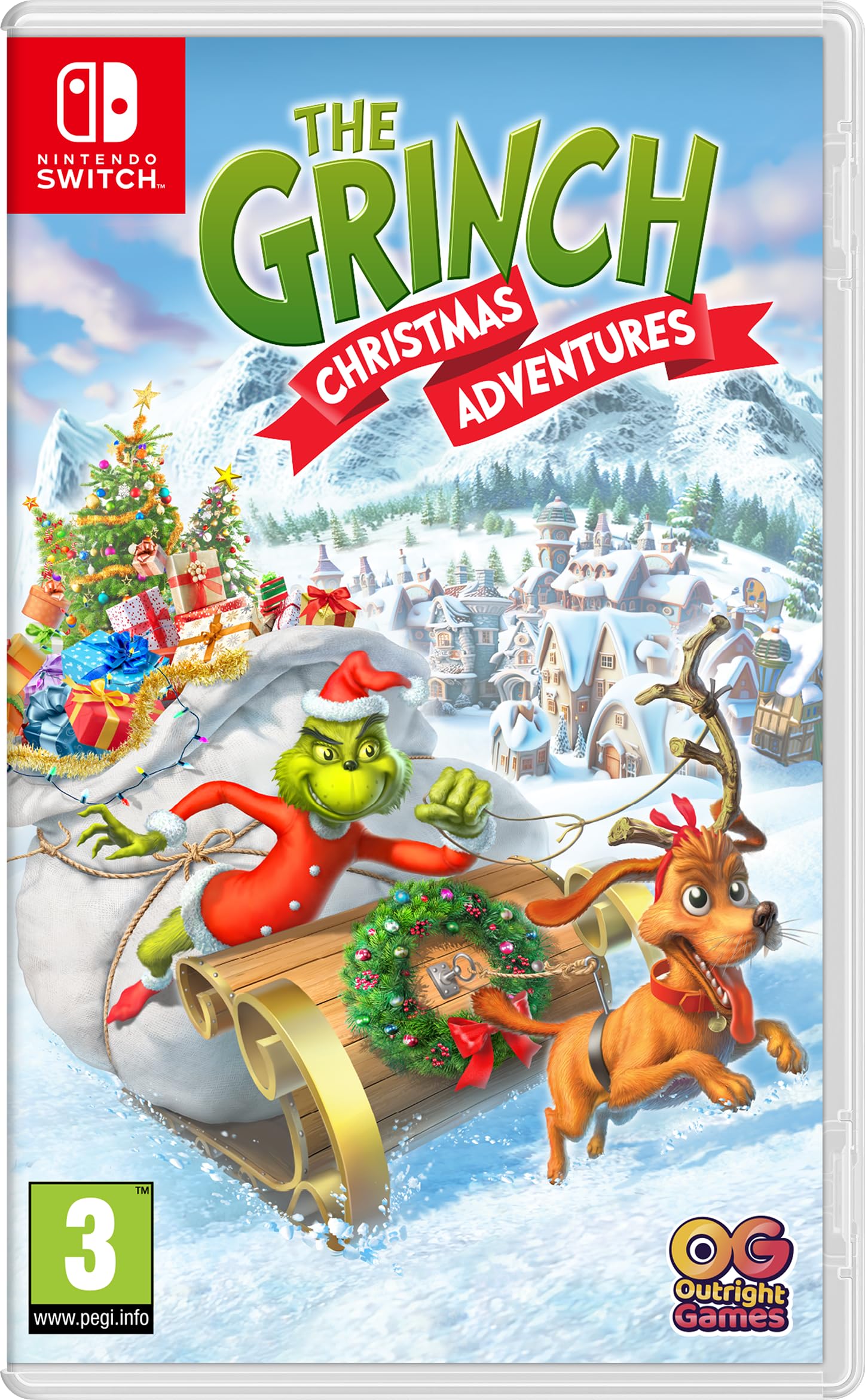 The Grinch: Christmas Adventures (Switch) Nintendo Switch