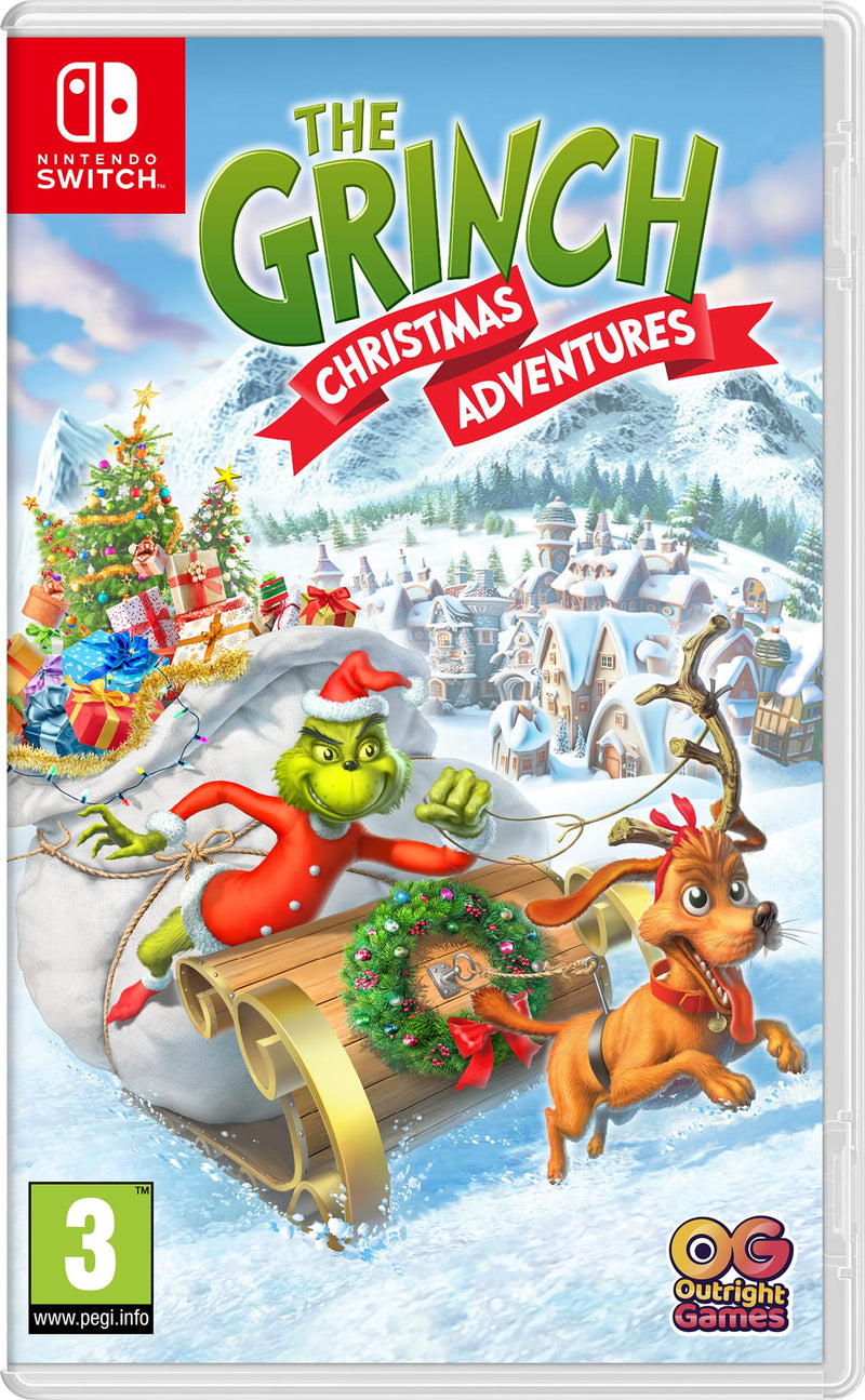 The Grinch: Christmas Adventures (Switch) Nintendo Switch